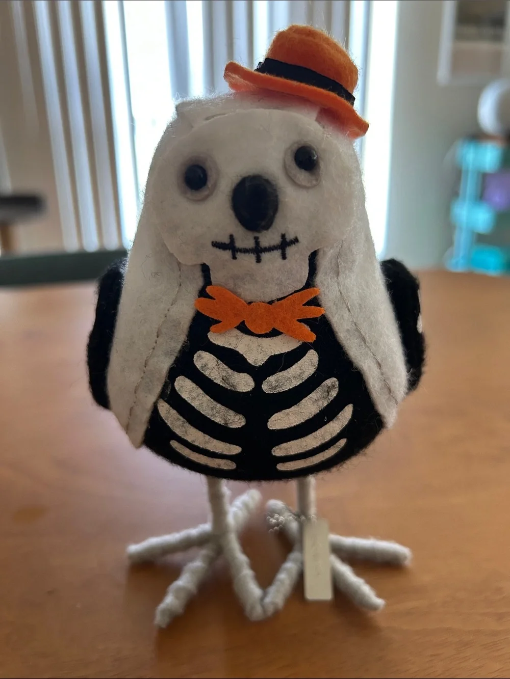Hyde & Eek felt bird “Bonesy” 2020
